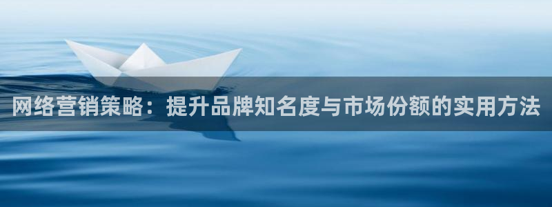 必赢平台怎么样知乎：网络营销策
